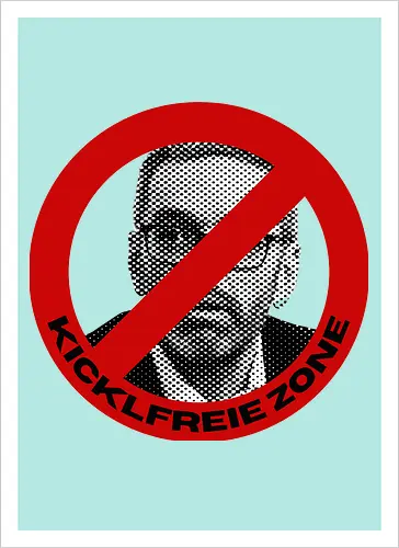 Kicklfreie Zone Variante 2