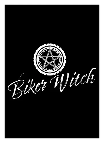 BikerWitch Weiß