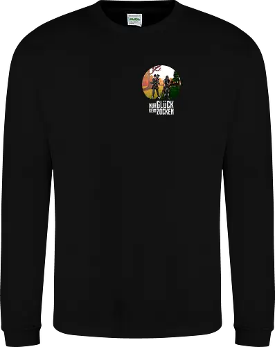 2EpicBuddies - Nur Glück beim Zocken (White)