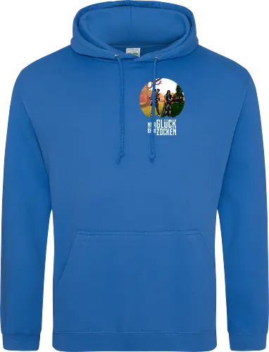 2EpicBuddies - Nur Glück beim Zocken (White)