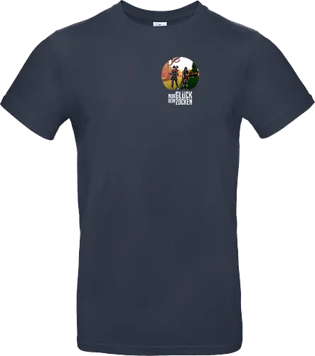 2EpicBuddies - Nur Glück beim Zocken (White)