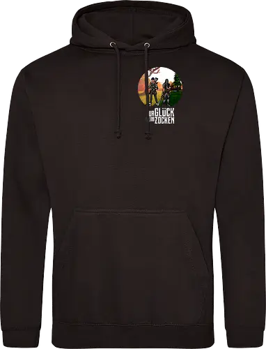 2EpicBuddies - Nur Glück beim Zocken (White)