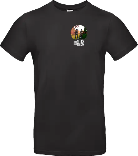 2EpicBuddies - Nur Glück beim Zocken (White) - youtube, twitch, gaming, cod, merchandise, strm