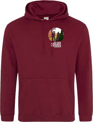 2EpicBuddies - Nur Glück beim Zocken (White)