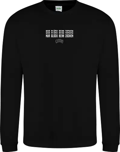 2EpicBuddies - Nur Glück beim Zocken Controller (White)