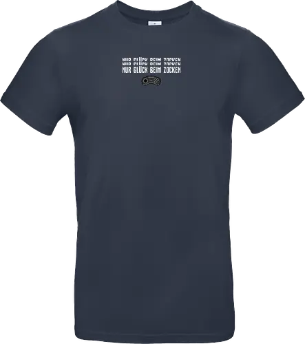 2EpicBuddies - Nur Glück beim Zocken Controller (White)