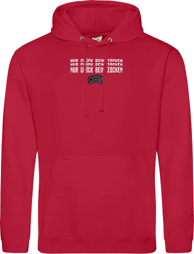 2EpicBuddies - Nur Glück beim Zocken Controller (White)