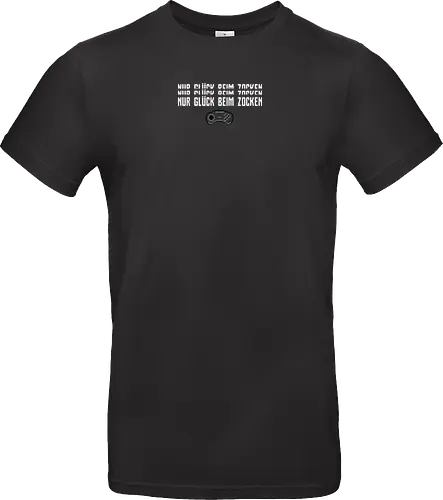 2EpicBuddies - Nur Glück beim Zocken Controller (White) - youtube, twitch, gaming, cod, merchandise, strm