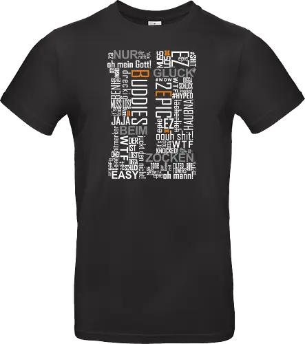 2EpicBuddies - Cloud (White) - youtube, youtuber, merchandise, twoepic, 2epic, buddies, haubna, beni