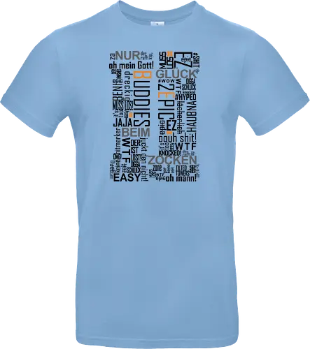 2EpicBuddies - Cloud (Black)