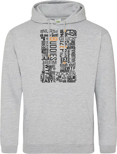 2EpicBuddies - Cloud (Black)