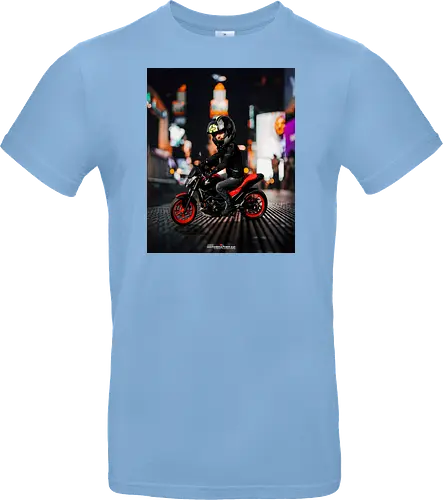 Päsc mit Bubble Head