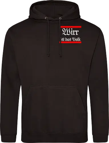 Wirr ist das Volk