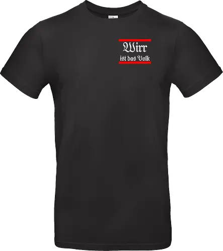 Wirr ist das Volk