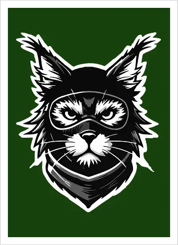 Tasse-Kunstdruck Katze