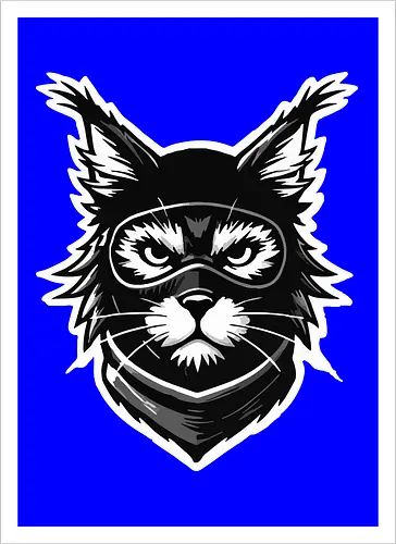 Tasse-Kunstdruck Katze