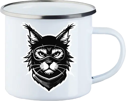 Tasse-Kunstdruck Katze