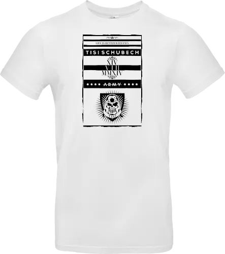 TisiSchubecH - Skull Logo - youtube, youtuber, merchandise, tisi, schubech