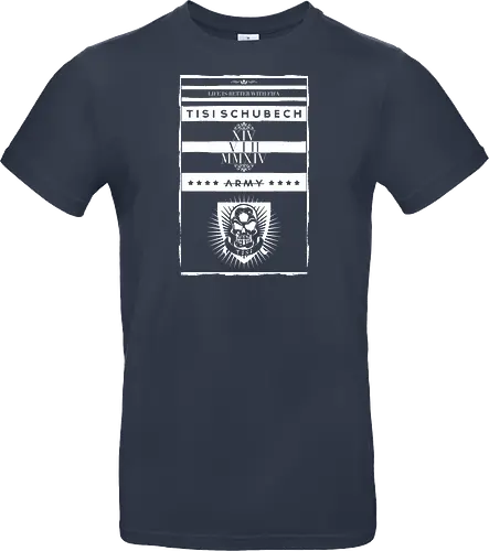 TisiSchubecH - Skull Logo