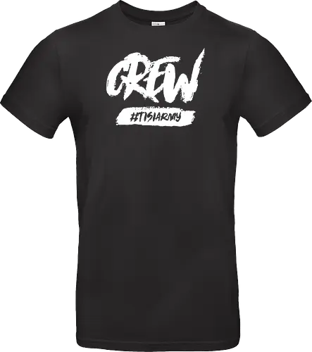 TisiSchubecH - Crew-Shirt - TiSiArmy - youtube, youtuber, merchandise, tisi, schubech, crew
