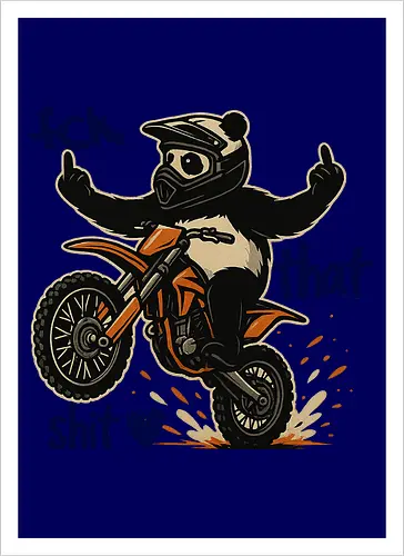 Fck That Shit (Navy Blue)