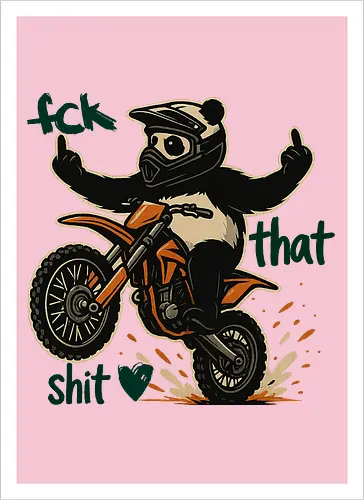 Fck That Shit (Pine Green)