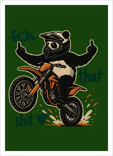 Fck That Shit (Pine Green)