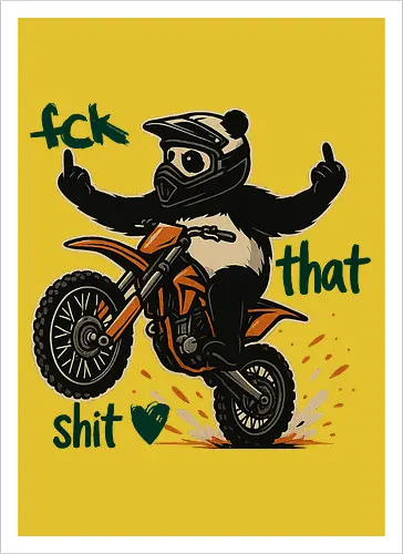 Fck That Shit (Pine Green)