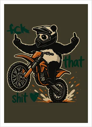 Fck That Shit (Pine Green)