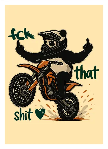 Fck That Shit (Pine Green)