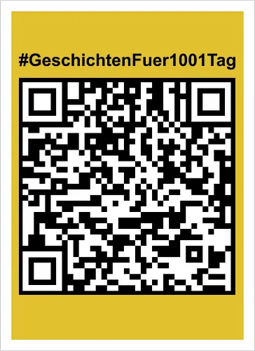 #GeschichtenFuer1001Tag