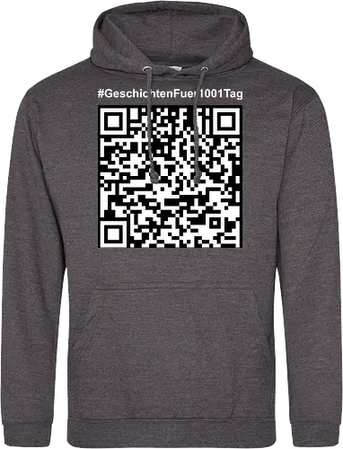 #GeschichtenFuer1001Tag - helle Schrift