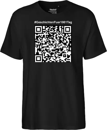 #GeschichtenFuer1001Tag - helle Schrift