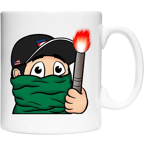 Powie - Block 63 Tasse - powie, twitch, merchandise