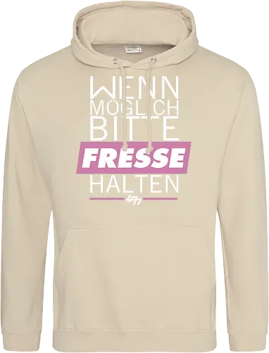 LPN05 - Wenn möglich Fresse halten (White)