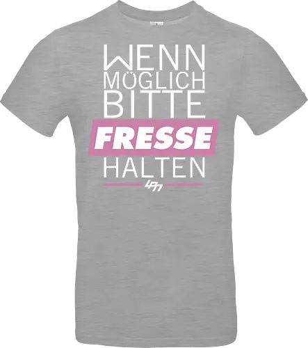 LPN05 - Wenn möglich Fresse halten (White)