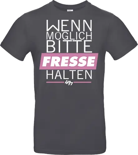 LPN05 - Wenn möglich Fresse halten (White)