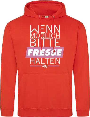 LPN05 - Wenn möglich Fresse halten (White)