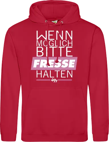 LPN05 - Wenn möglich Fresse halten (White)