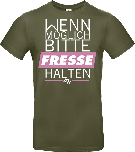 LPN05 - Wenn möglich Fresse halten (White)