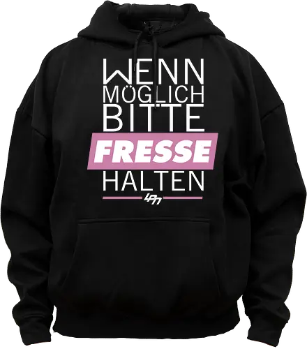 LPN05 - Wenn möglich Fresse halten (White)