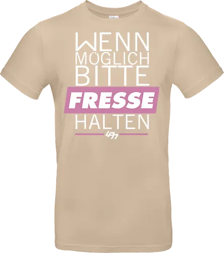 LPN05 - Wenn möglich Fresse halten (White)