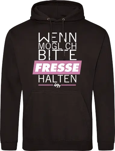 LPN05 - Wenn möglich Fresse halten (White)