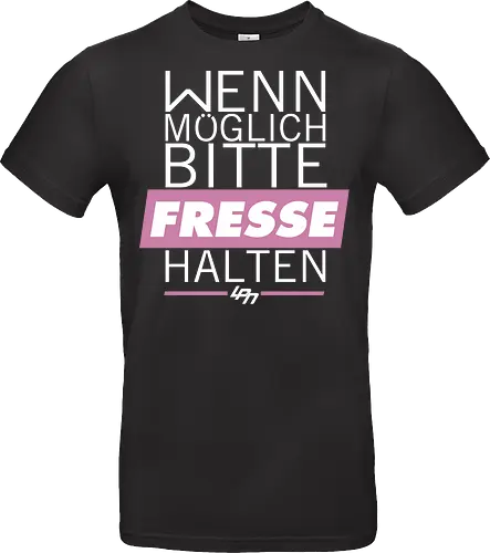 LPN05 - Wenn möglich Fresse halten (White) - lpn, youtube, youtuber, merchandise