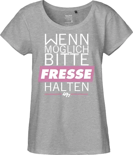 LPN05 - Wenn möglich Fresse halten (White)