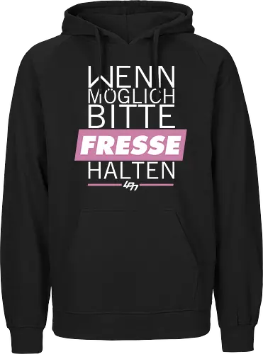 LPN05 - Wenn möglich Fresse halten (White)