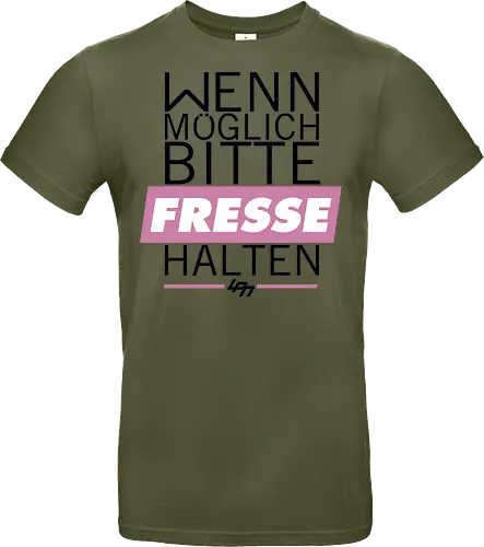 LPN05 - Wenn möglich Fresse halten (Black)