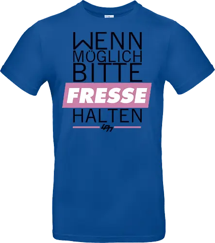 LPN05 - Wenn möglich Fresse halten (Black)