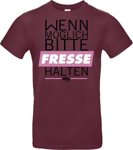 LPN05 - Wenn möglich Fresse halten (Black)
