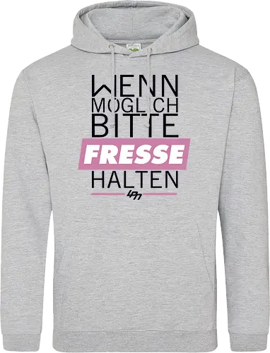LPN05 - Wenn möglich Fresse halten (Black)